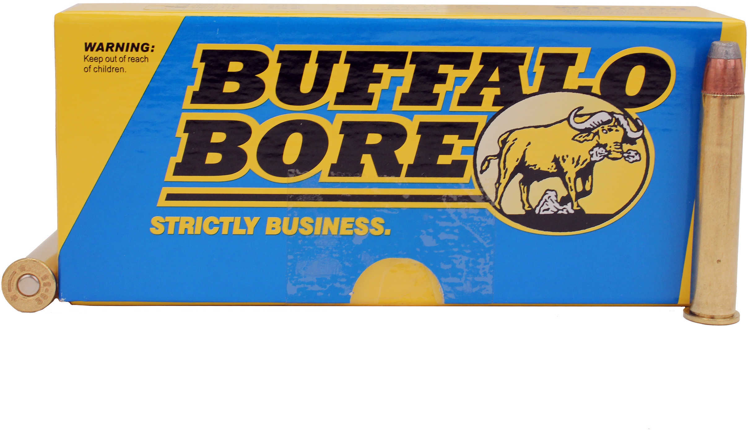38-55 Winchester 20 Rounds Ammunition Buffalo Bore 255 Grain Soft Point