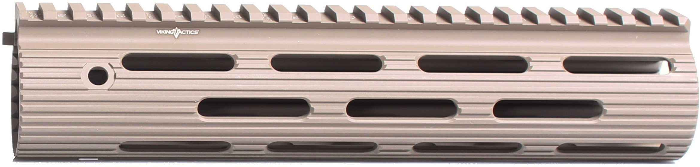 Troy Industries VTAC Alpha Rail, No Sight, Flat Dark Earth 9" STRX-AVK-90FT-01