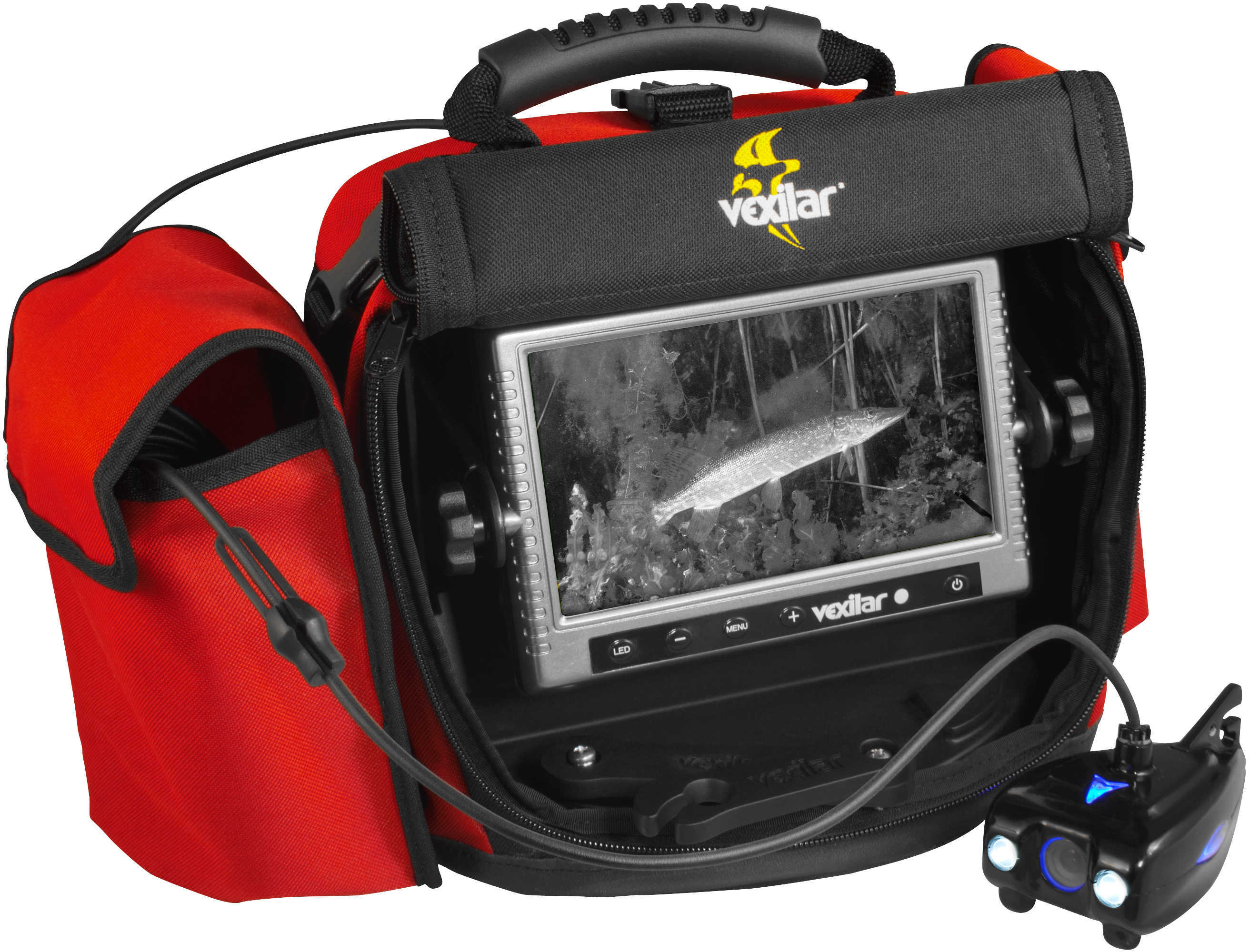 Vexilar Inc. Fish Scout Underwater Camera System Color/BW Case FS800