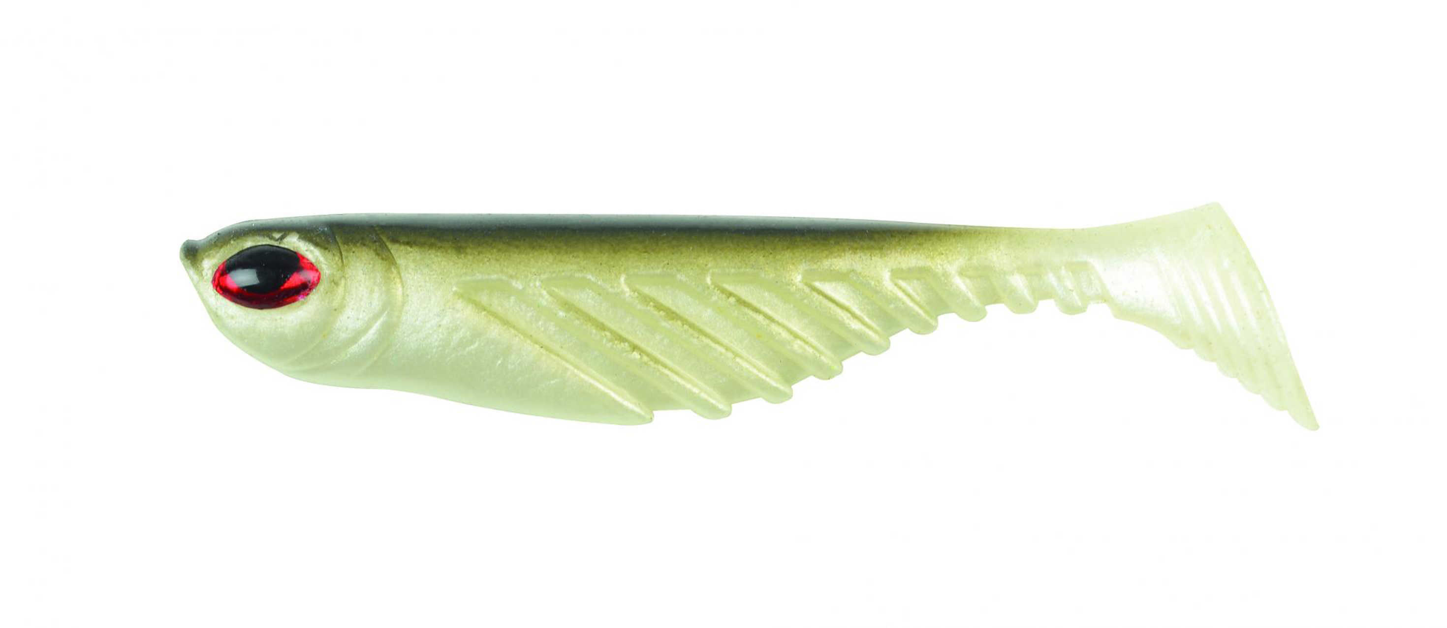 Berkley PowerBait Ripple Shad, 3.5" Smelt 1289904