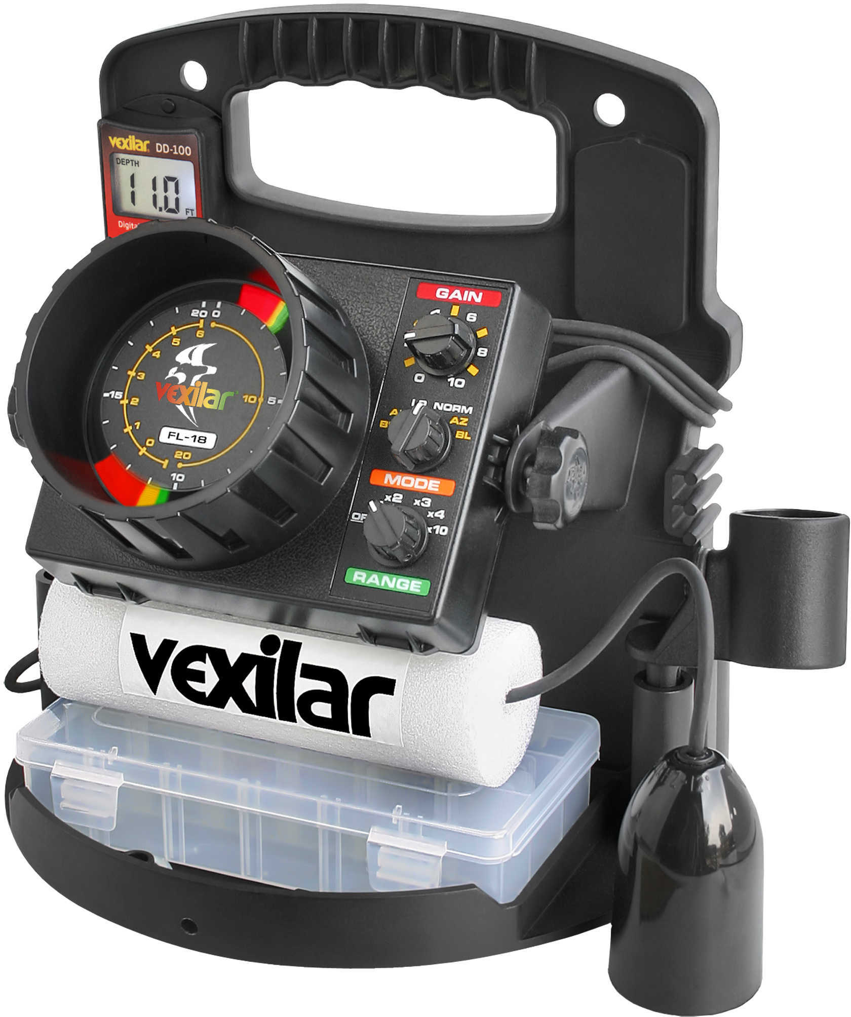 Vexilar Inc. FL-18 ProPack II & 12° Ice-Ducer PP1812D