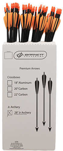 Barnett Junior Archery Arrows - 72 pack 19150