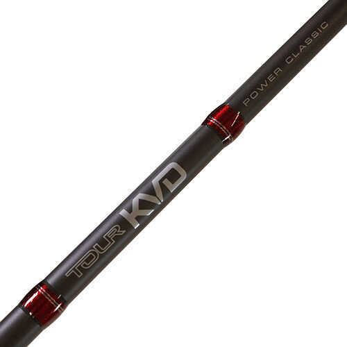 Zebco / Quantum KVD Casting Rod 6'10" 1 Piece, Medium/Heavy Md: TKVDC6106FB,,PB3
