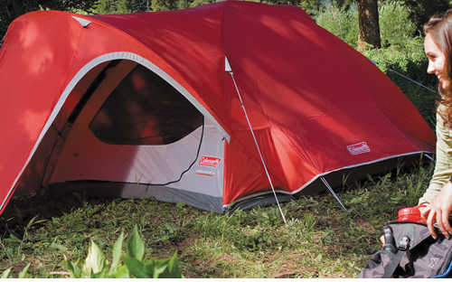 Coleman Hooligan Tent 9' x 7', 4 Person Md: 2000012432