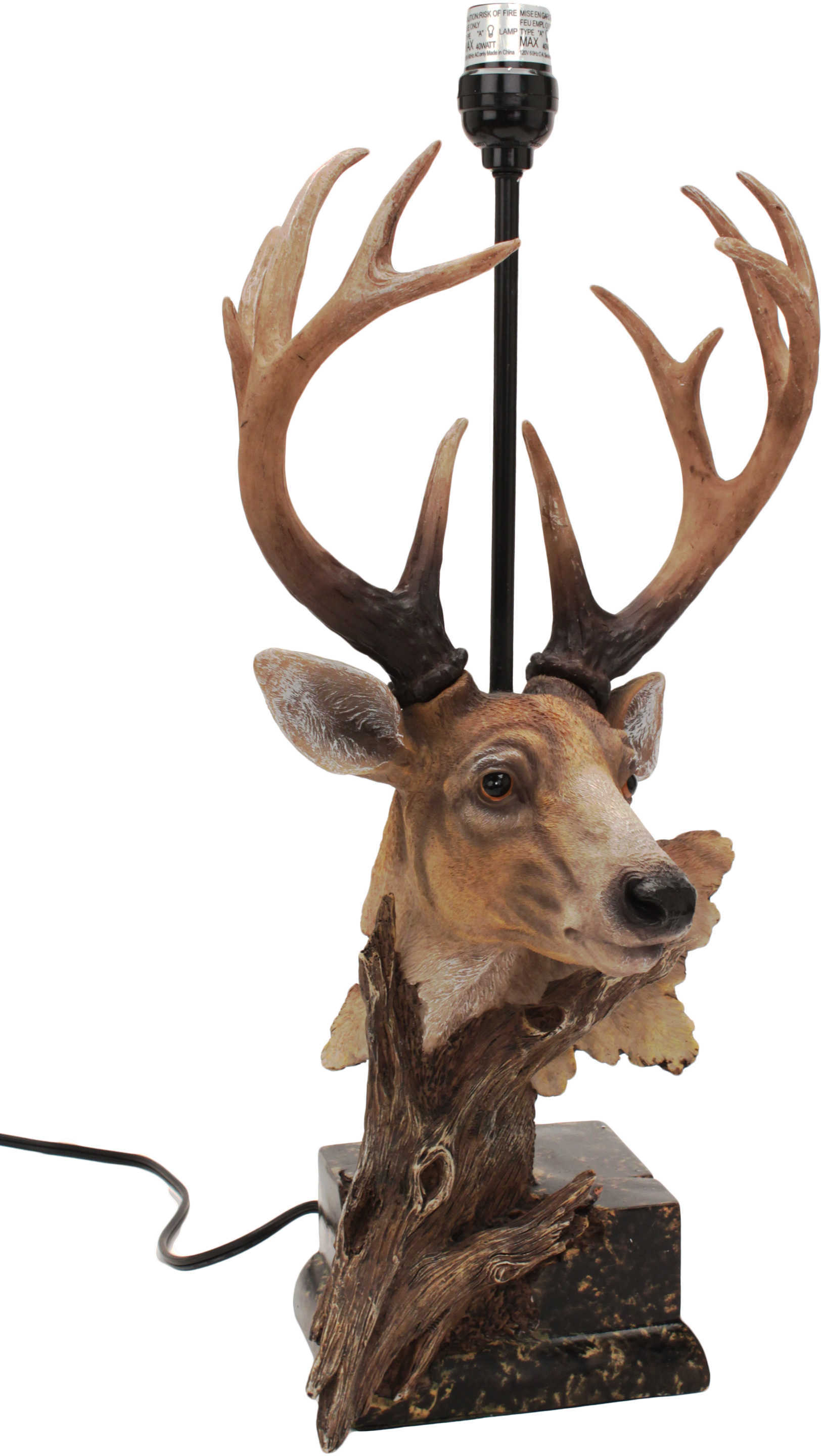 Rivers Edge Products Designer Deer Table Lamp 481