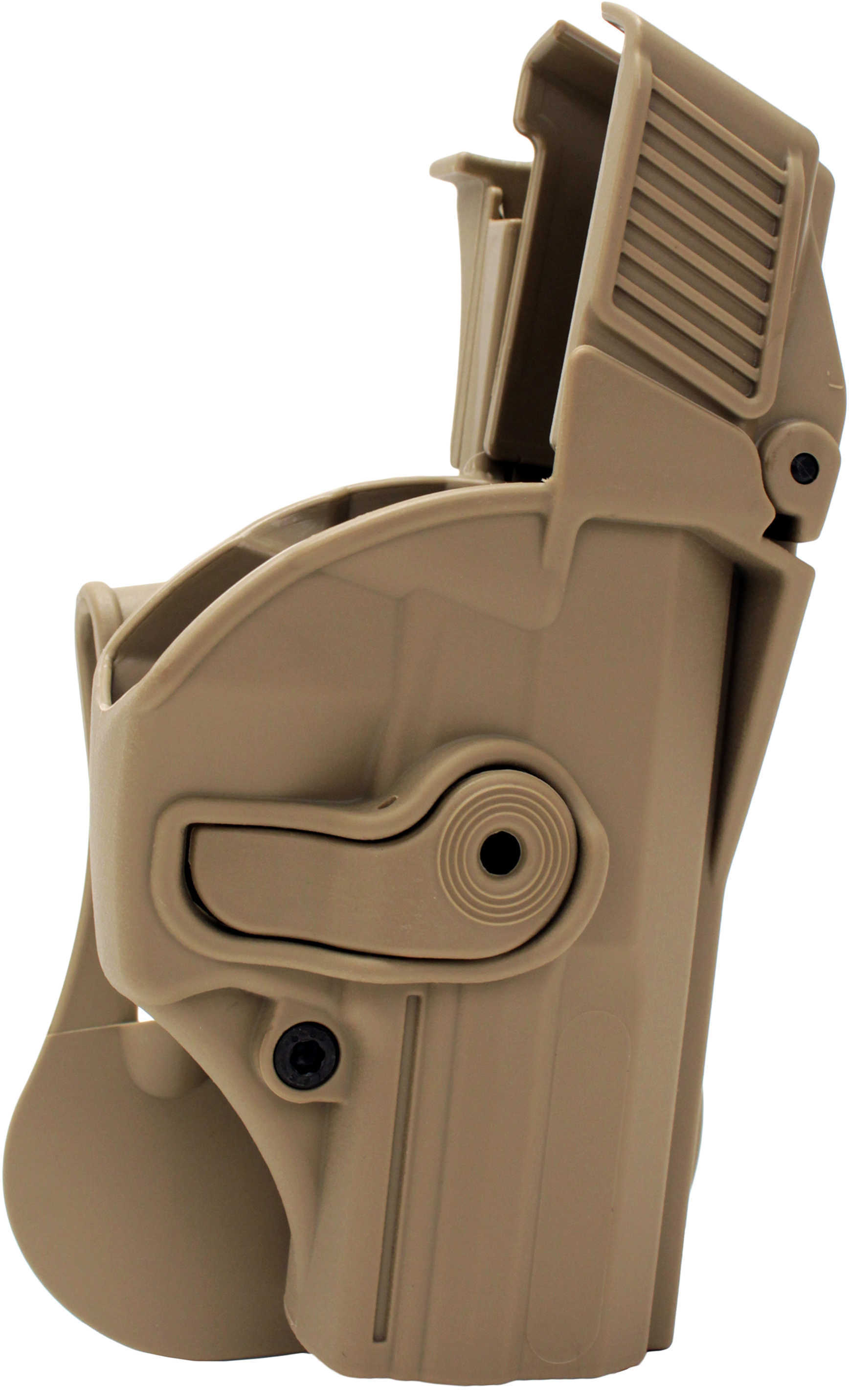 SigTac Retention Roto Paddle Holster USP Compact 9/40, Level 3, Tan Md: N HOL-RPR-USP2-LVL3-TA