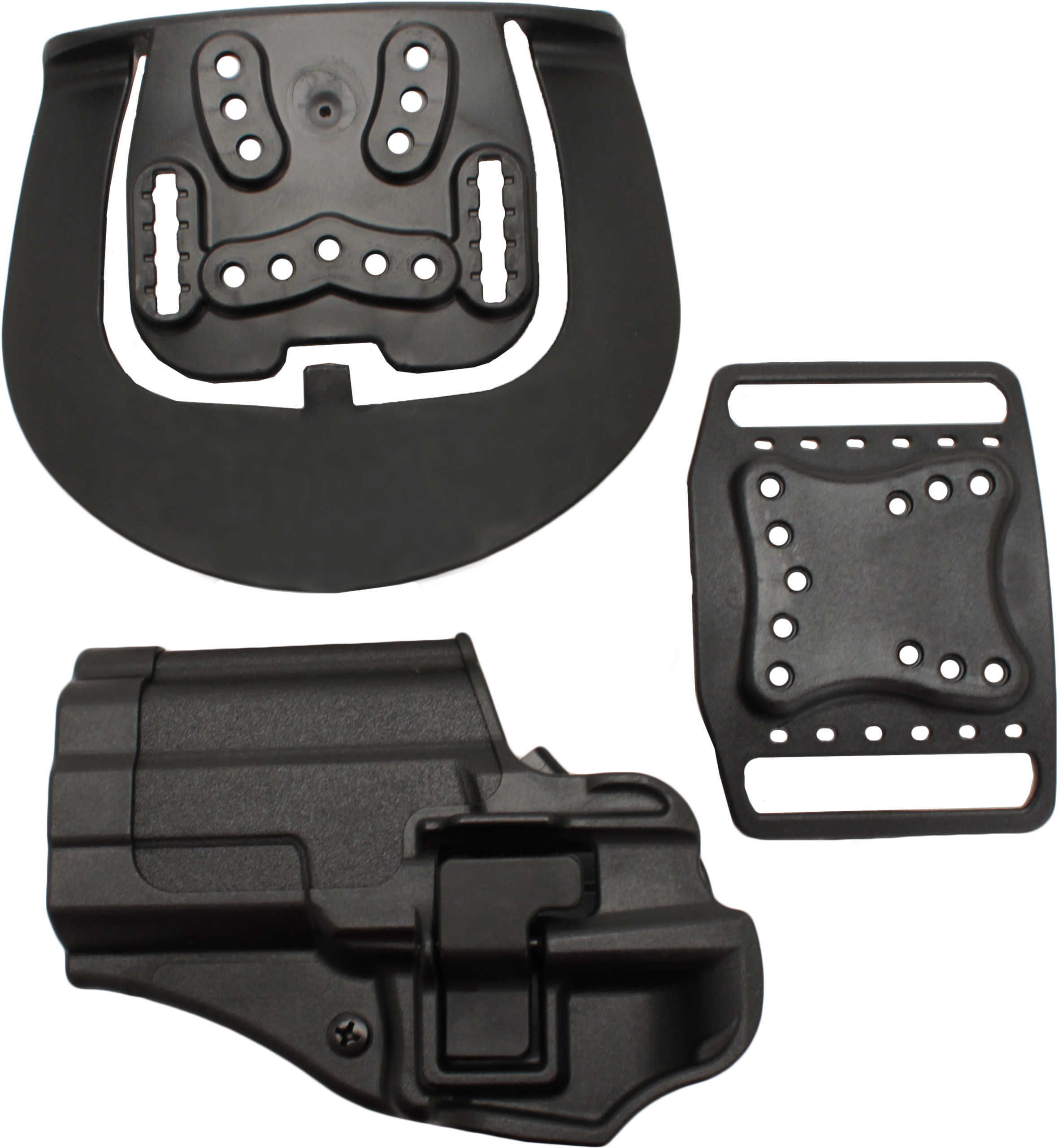 Blackhawk CQC Serpa Belt Holster Left Hand SigPro 2022 Carbon Fiber Loop And Paddle 410508Bk-L