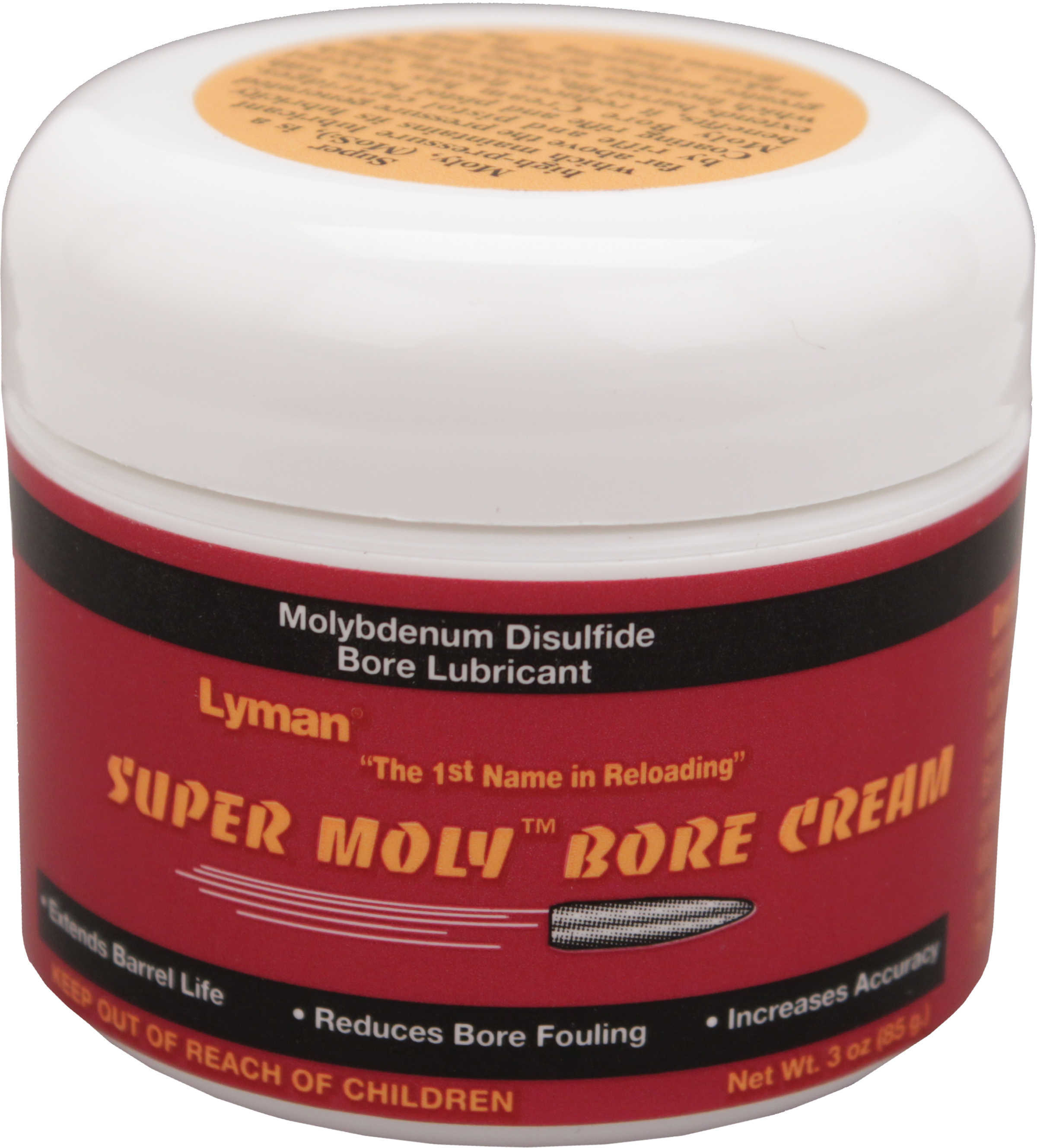 Lyman Moly Bore Cream (3 oz.) 7631419