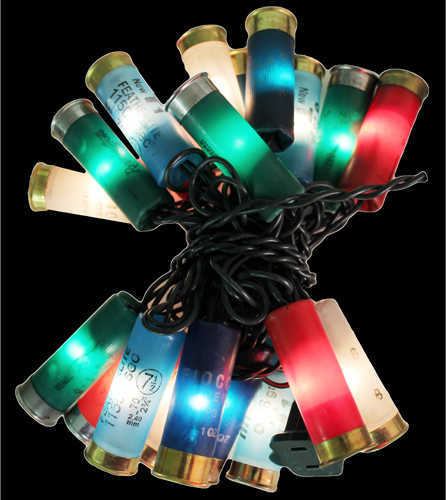 Rivers Edge Decorative Led Party Lights - Shot Shell 8 20Pc.