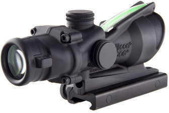 Trijicon ACOG Rifle Scope 4X 32 Green Horseshoe Matte With Ta51 Mount Illuminated Reticle Ta31H-G