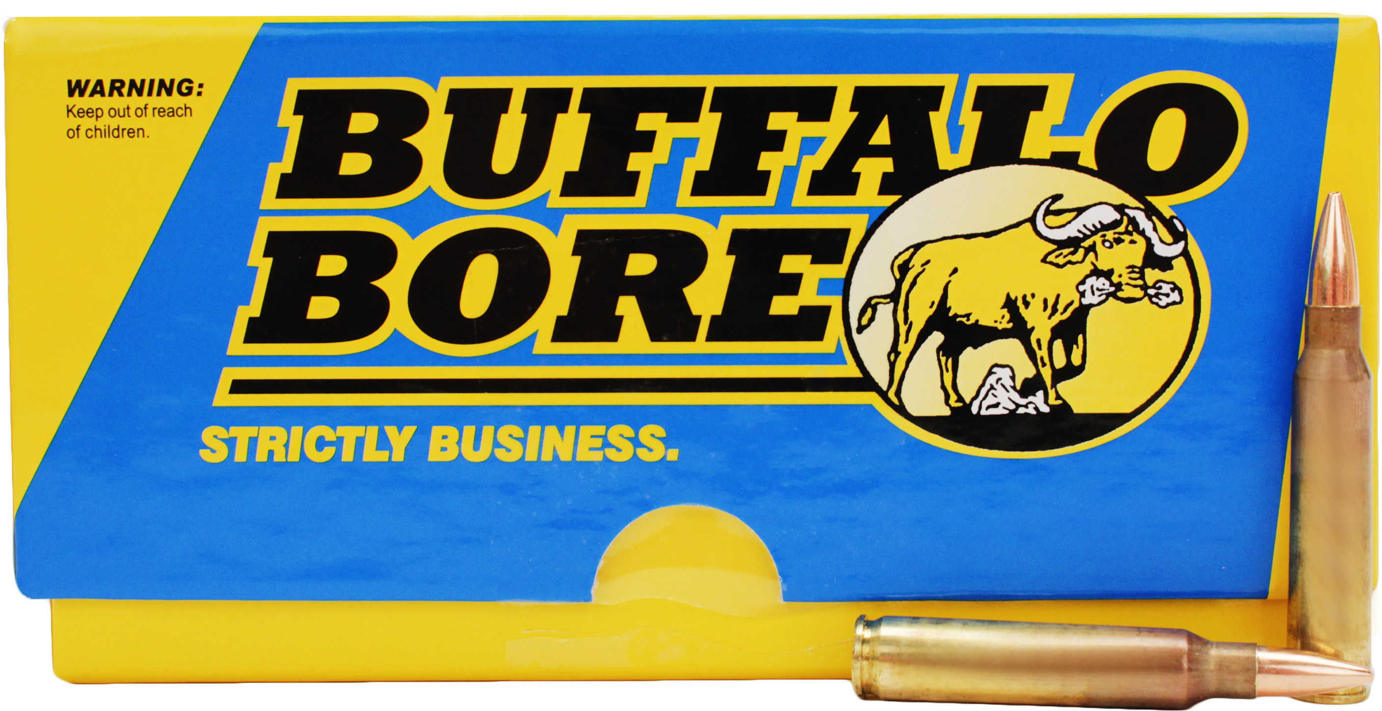 5.56mm Nato 20 Rounds Ammunition Buffalo Bore 77 Grain Hollow Point