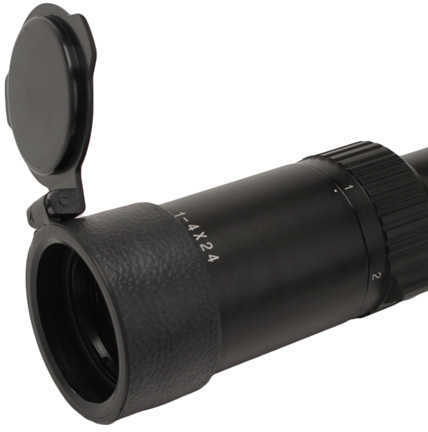 Weaver Kaspa Series Scopes 1-4X24 Dual-X 30mm, Black 849849