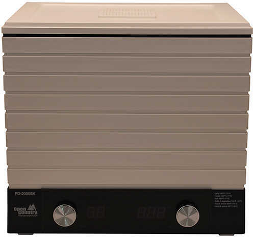Open Country Dehydrator 530W Digital, Square Md: FD-2000SK