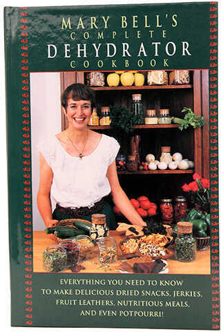 Open Country Cookbook Complete Dehydration with Mary Bell Book Md: 300-02299