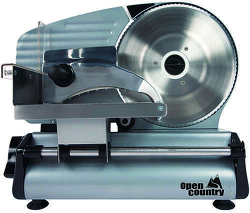Open Country Food Slicer 180W with 8" Blade Md: FS-250SK