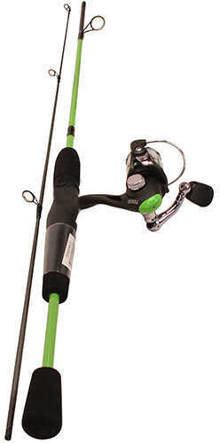 Lews Trout Daddy Spinning Combo Size 50 46" Length 2 Piece Rod Light Power Md: TDS5046