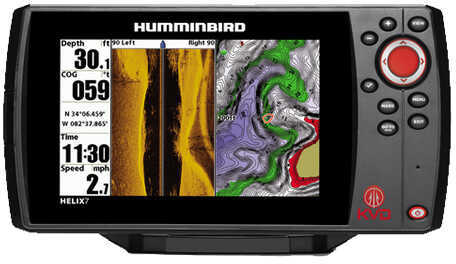 Humminbird Helix 7 Si GPS KVD Md: 409850-1KVD