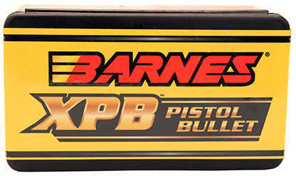 Barnes Bullets 500 Caliber 325 Grain X Pistol (Per 20) 50026