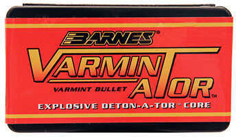 Barnes Bullets Varminator 6mm (.243") 58 Grains Hollow Point Flat Base/100 24329