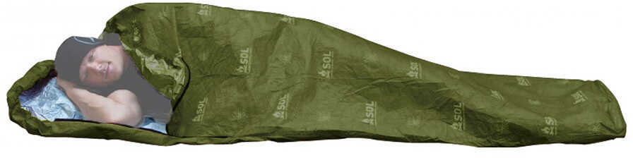 Survive Outdoors Longer / Tender Corp Adventure Medical AMK Escape Bivvy Od Green 0140-1229