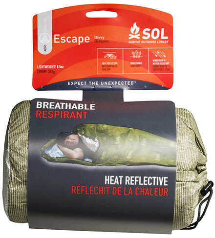 Survive Outdoors Longer / Tender Corp Adventure Medical AMK Escape Bivvy Od Green 0140-1229