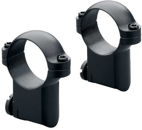 Leupold Ruger M77 Ring Mounts 1", Medium, Matte Black Md: 170351