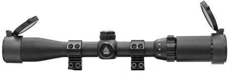 Leapers 3-9x32mm 1" Scope, Mil-Dot, Airgun Rings, Black Finish Md: SCP-U392RGD