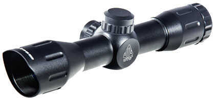 Leapers 4x32mm 1" CQB Scope, Mil-Dot Reticle, Black Md: SCP-U432M1