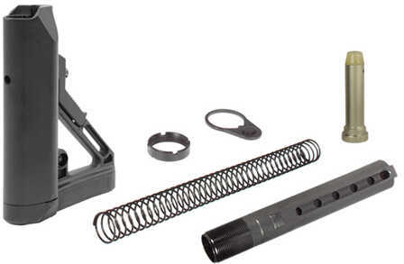 Leapers AR-15 S1 Commercial Spec Stock Kit, Black Md: RBUS1BC