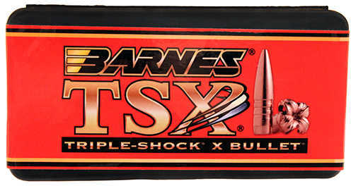 Barnes Bullets 375 Caliber 270 Grain Triple Shok X Flat Base (Per 50) 37556