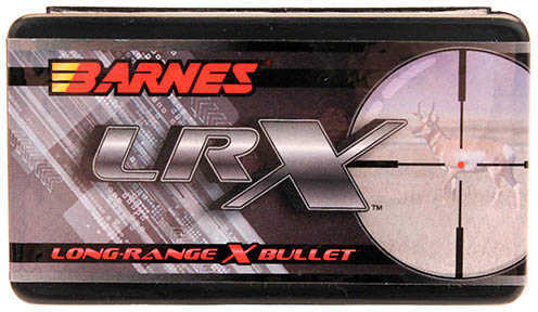 Barnes Bullets LRX(Long Range X) 30 Caliber .308" 175 Grains Boattail (Per 50) 30807