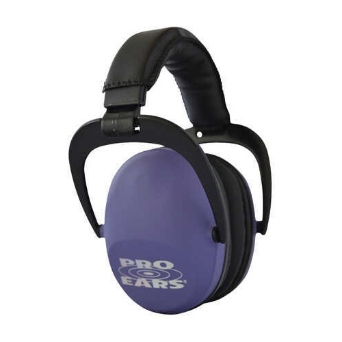 Pro Ears Ultra Sleek Noise Reduction Rating 26dB, Purple Md: PEUSPU