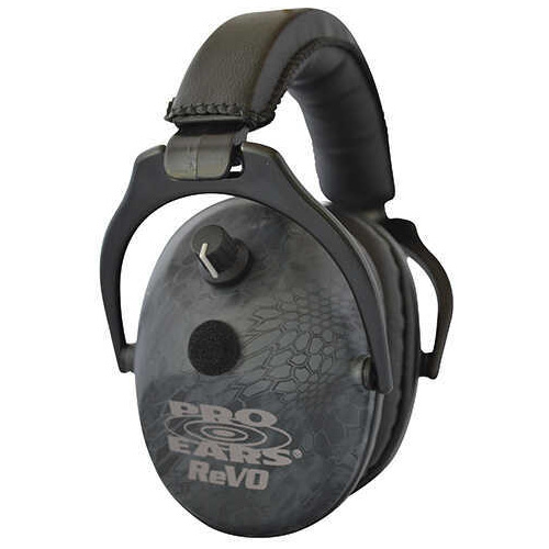 Pro Ears ReVO Electronic Noise Reduction Rating 25dB, Typhoon Md: ER300TY
