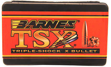 Barnes Bullets 22 Caliber 70 Grain Triple Shok X Boattail (Per 50) 22470