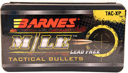 Barnes Bullets 10/40 Caliber .400" 140 Grains Tac-XP Flat Base (Per 40) 40005