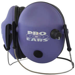 Pro Ears 200 Behind the Head Noise Reduction Rating 19dB Purple Md: P200PUBH