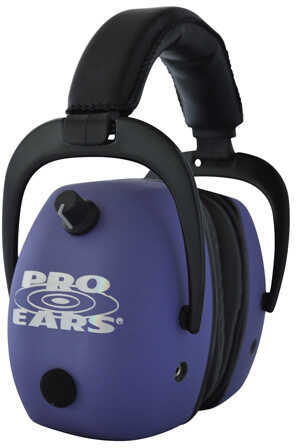 Pro Ears Mag Gold Noise Reduction Rating 30dB Purple Md: GSDPMPU