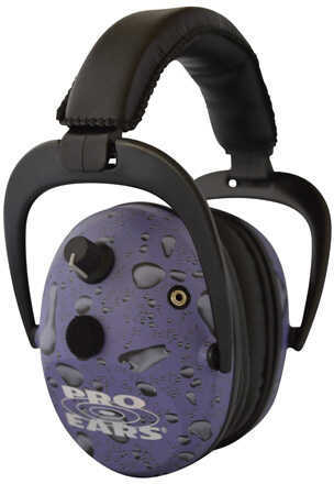 Pro Ears Predator Gold Noise Reduction Rating 26dB, Purpla Rain Md: GSP300PUR