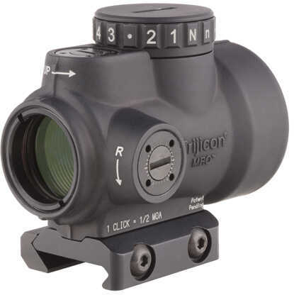 Trijicon MRO 2.0 MOA Adjustable Red Dot Sight 1x25mm with Low Mount Md: 2200004