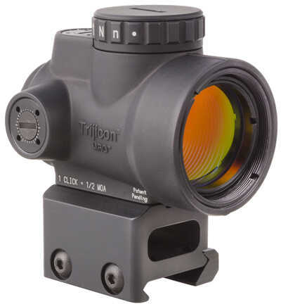 Trijicon MRO 2.0 MOA Adjustable Red Dot Sight 1x25mm with Full Co-Witness Mount Md: 2200005