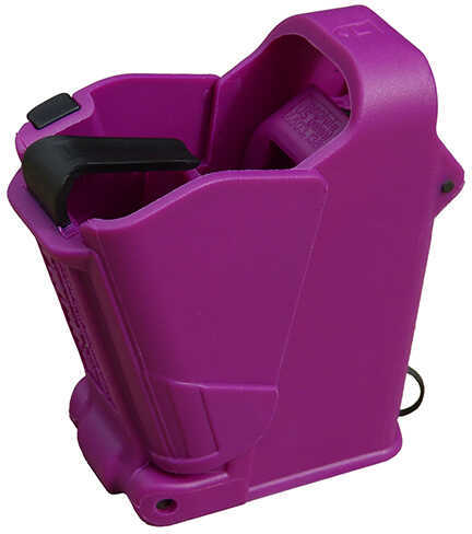 UpLULA Universal Pistol Magazine Loader Purple Md:-img-0