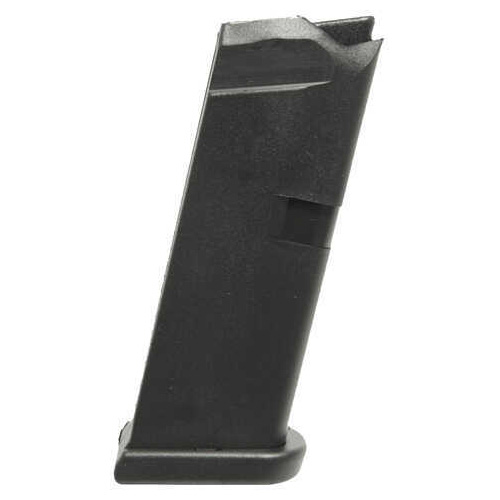 Glock OEM Magazine 380 ACP 6Rd Fits 42 W/Grip Extension Black MF43106