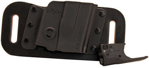 Viridian Weapon Technologies Reactor TL Tactical Light Fits Glock 26/27 Black Finish Features ECR INSTANT-ON and RADIANC