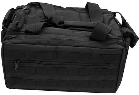 Leapers UTG All-In-One Range Bag Black Md: PVC-P768B