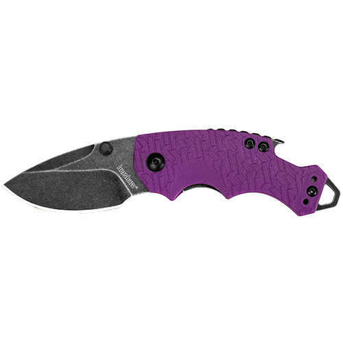 Kershaw Shuffle Purple, Blackwash , Boxed Md: 8700PURBW