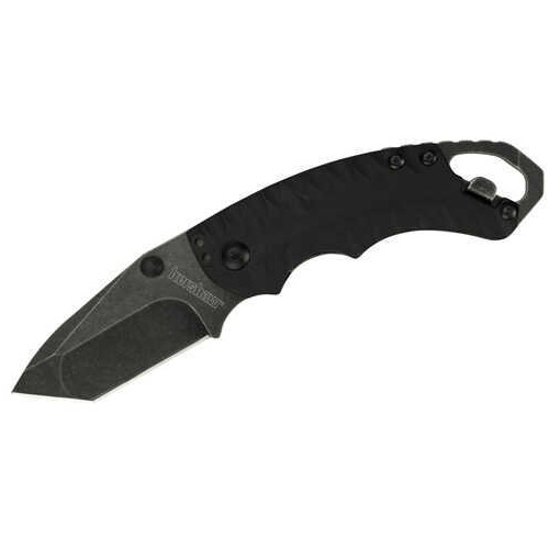 Kershaw Shuffle II Tanto Black Blackwash 2.6" Blade, Boxed Md: 8750TBLKBW