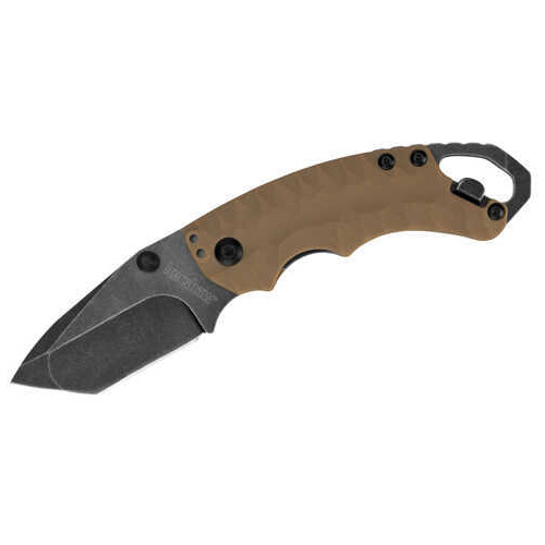 Kershaw SHUFFLE II TAN LL 2.6"