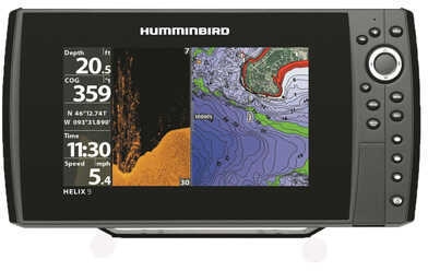 Humminbird Helix 9 Di GPS Md: 409930-1