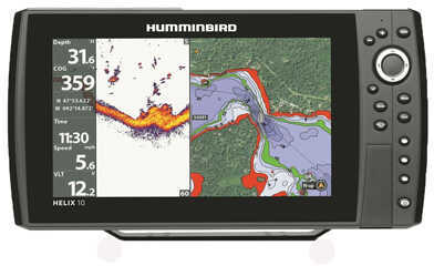 Humminbird Helix 10 Sonar GPS Md: 409960-1