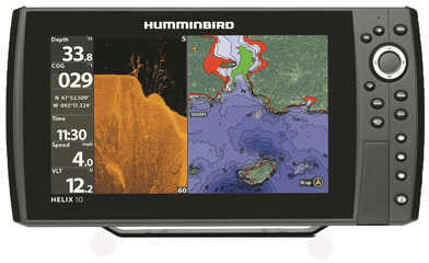 Humminbird Helix 10 Di GPS Md: 409970-1